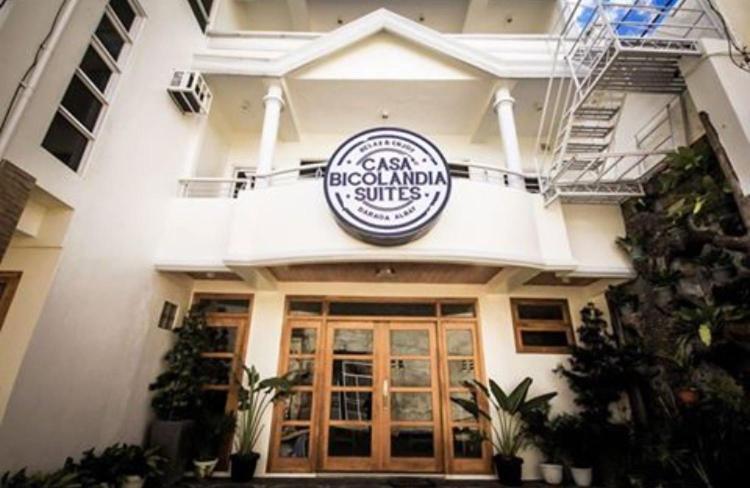 Casa Bicolandia Suites Daraga  Dış mekan fotoğraf
