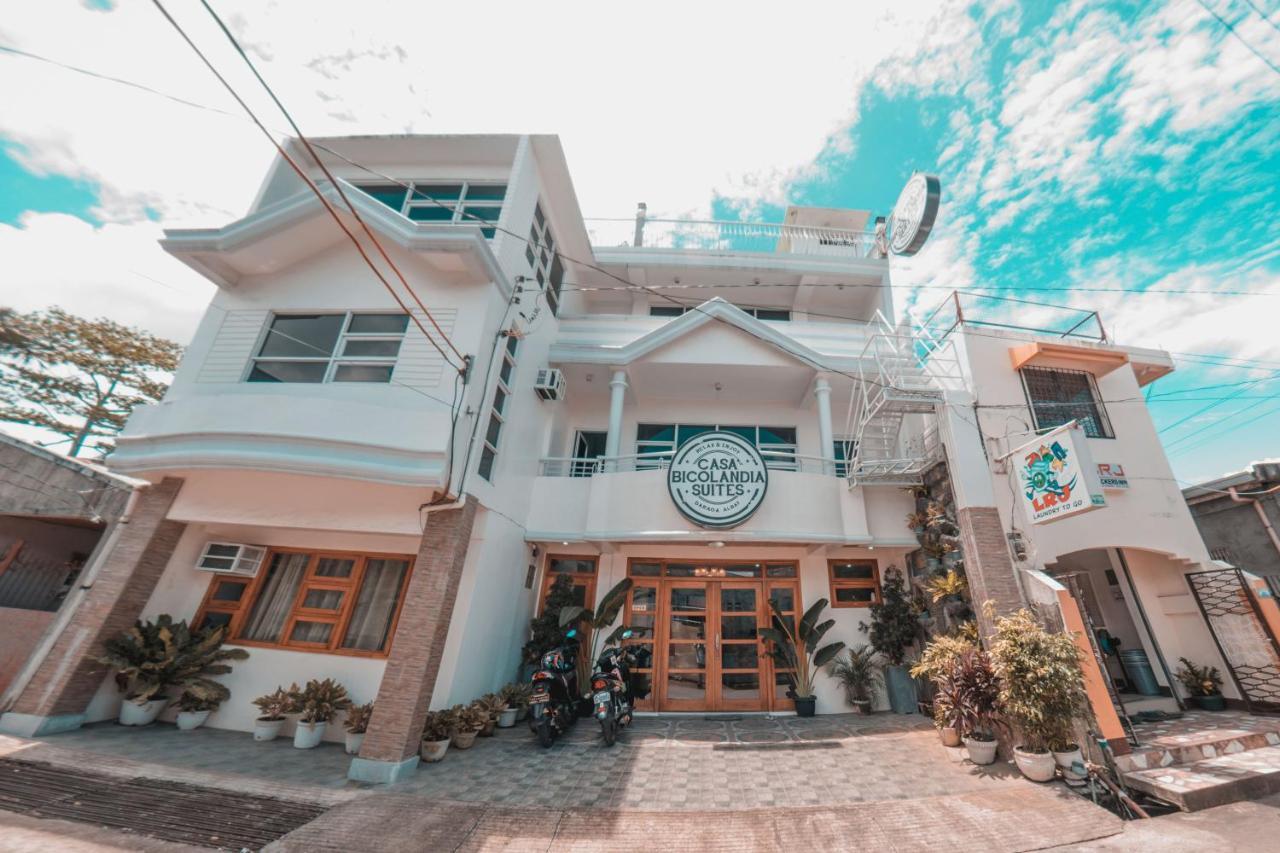 Casa Bicolandia Suites Daraga  Dış mekan fotoğraf